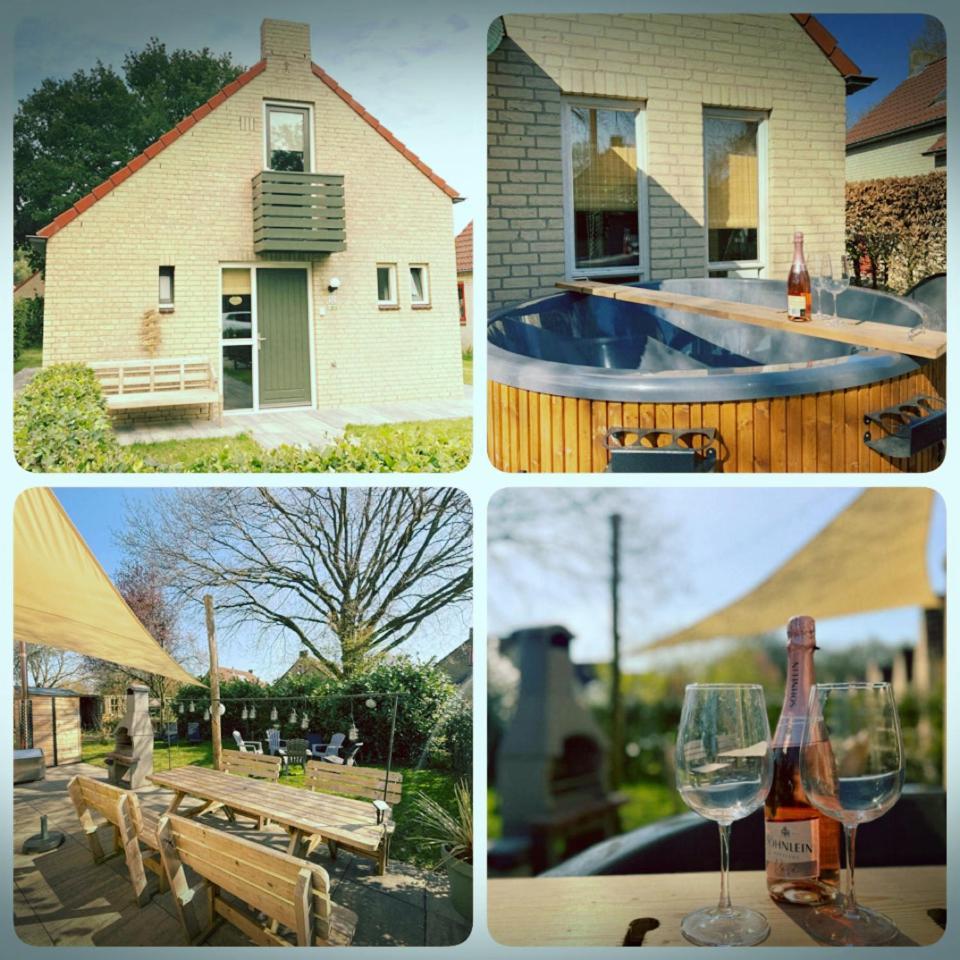 Wellness Huisje 52 Ewijk 외부 사진