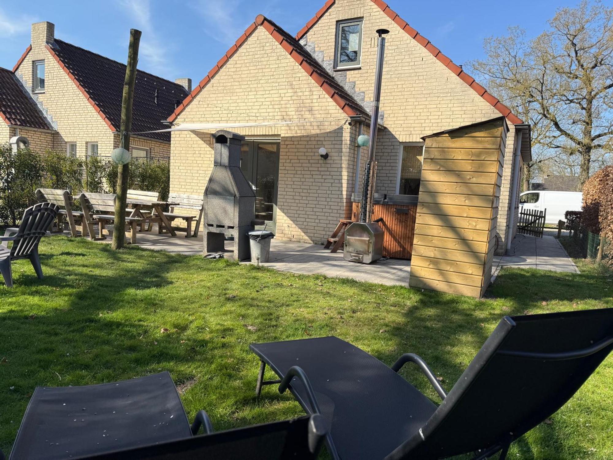 Wellness Huisje 52 Ewijk 외부 사진